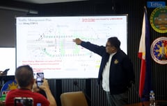 Gov’t unveils eight-point traffic plan to ease congestion on Marcos Highway